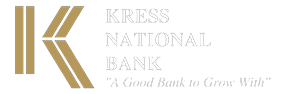 Kress National Bank logo