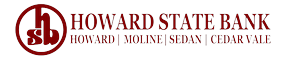 Howard State Bank logo